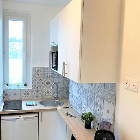 Le Colvert-charmant Proche Centre Et Gare Appartement *