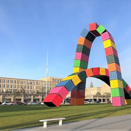 דירה Le Colvert-charmant Proche Centre Et Gare לה האברה